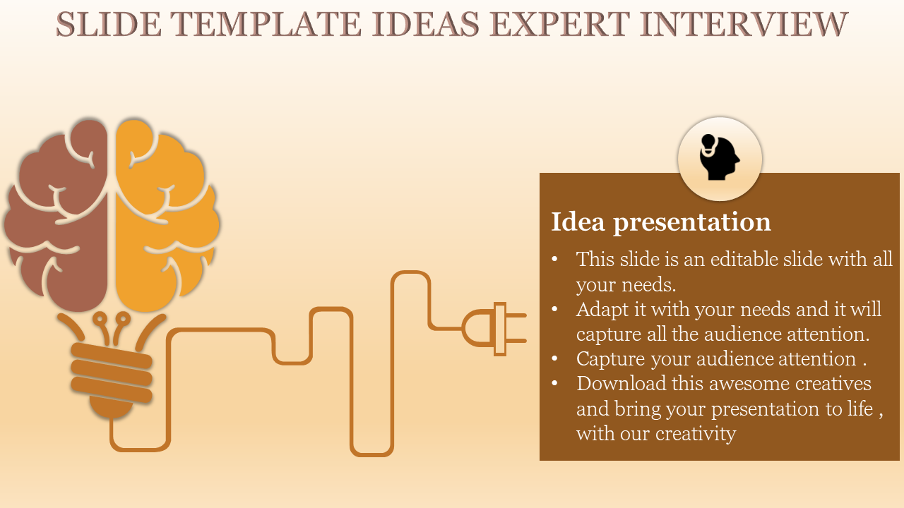 Expert Interview Ideas Presentation Slides